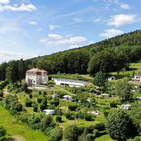 Camping Du Chateau Granges-sur-Vologne Exteriör bild