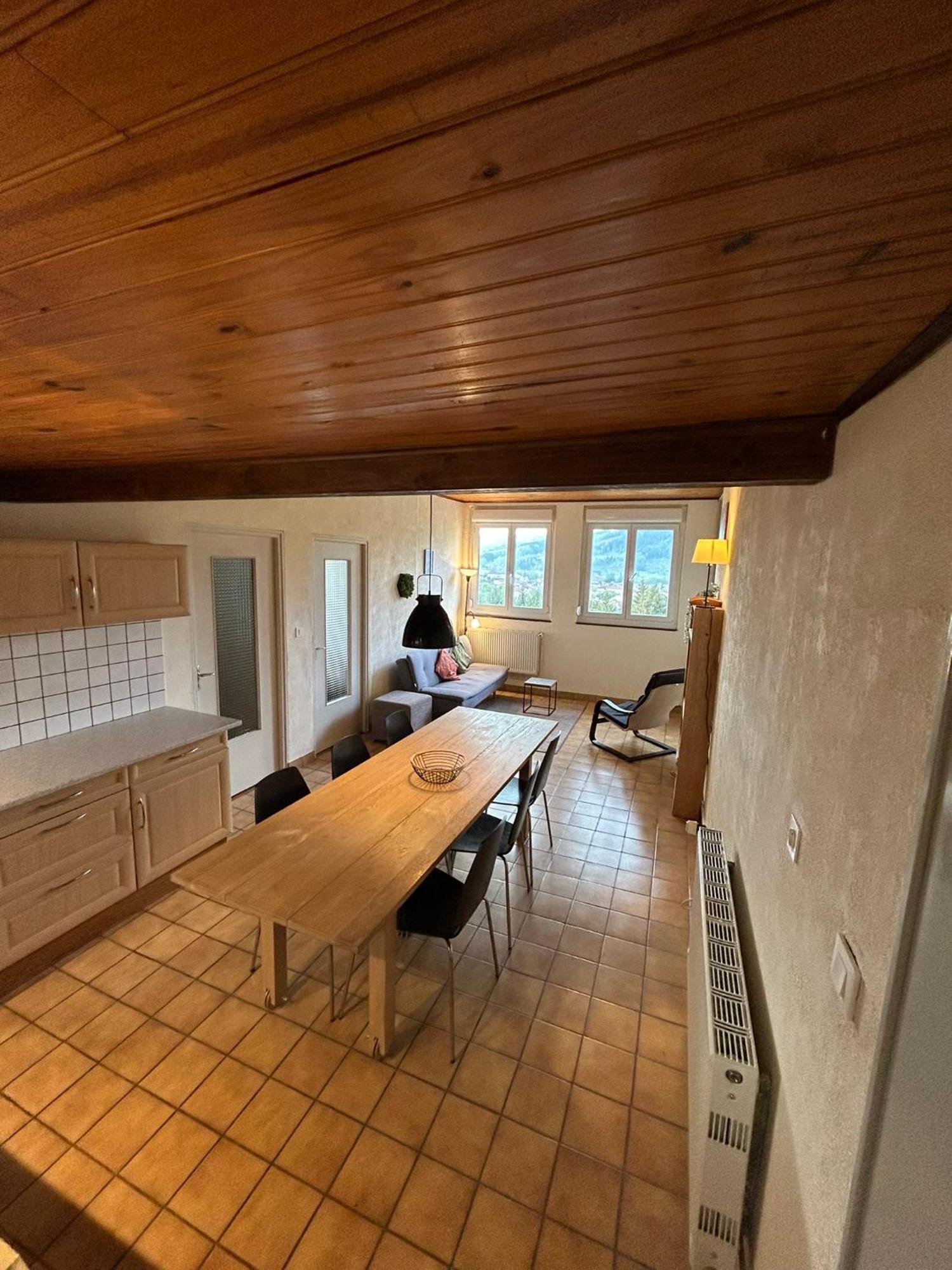 Camping Du Chateau Granges-sur-Vologne Exteriör bild
