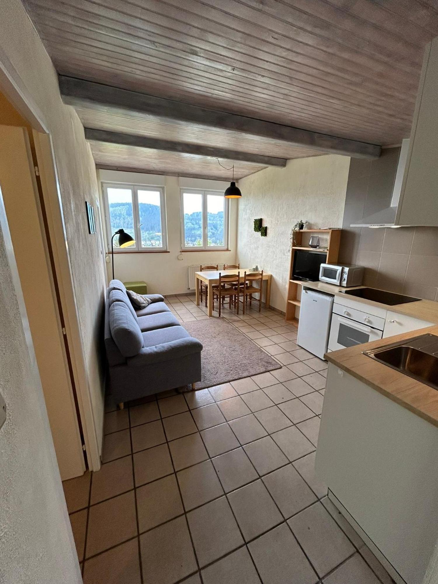 Camping Du Chateau Granges-sur-Vologne Exteriör bild